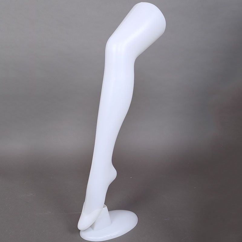 速发包邮高质品可悬挂模料腿塑长腿袜模脚模模特道具丝袜腿兰之
