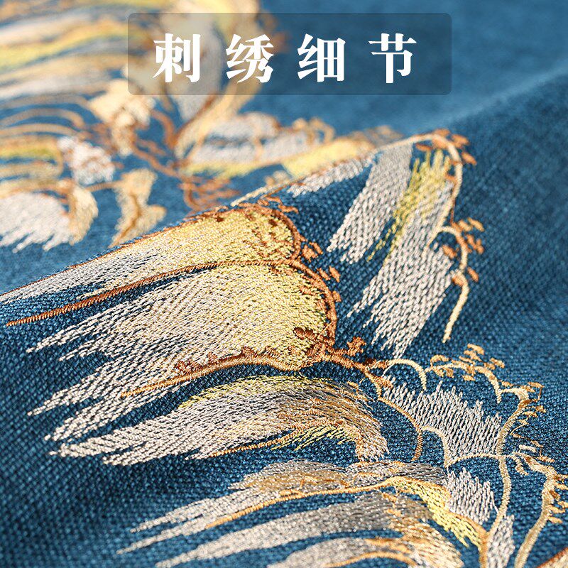 速发红木圈椅坐垫中式椅子垫子挖角卡口高档茶椅垫实木家具沙发垫