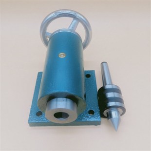 车床尾座木工车床尾座雕刻机旋转轴活顶尖数控车尾Y座回转顶针