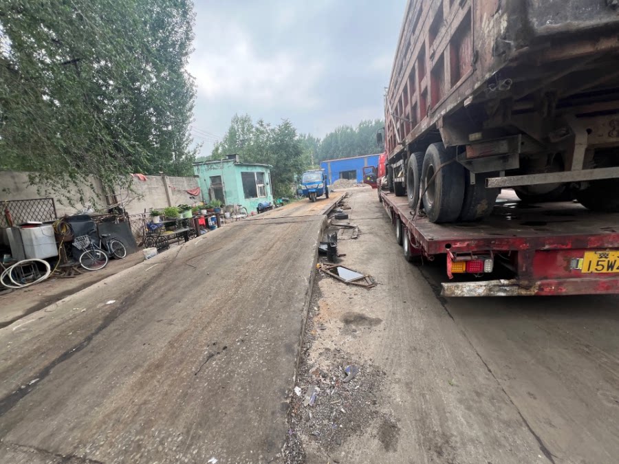 3月10日沧州某公司名下电子汽车衡网络拍卖公告