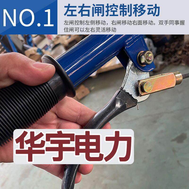 现货手扶柴油拖拉机绞磨机5吨8吨拖拉机Z绞磨牵引机