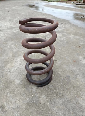 儿童户外弹簧摇摇乐跷跷板游乐配件弹簧坐垫幼儿园滑滑梯摇马弹簧