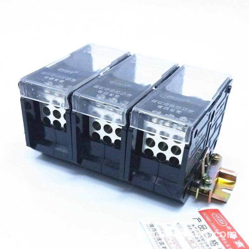 FJ6D-200-03/27三相二十七表户导轨接线端子 3进27出分线端子,电子/电工,接线端子,淘宝优惠券,粉丝福利购,淘宝优惠卷