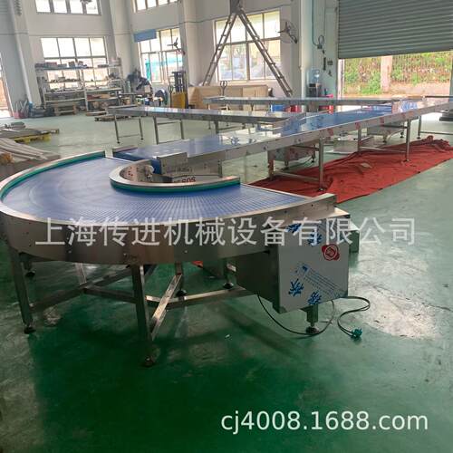 模块式转弯输送机 180°模块转弯机 转弯网带输送线 非标输送机