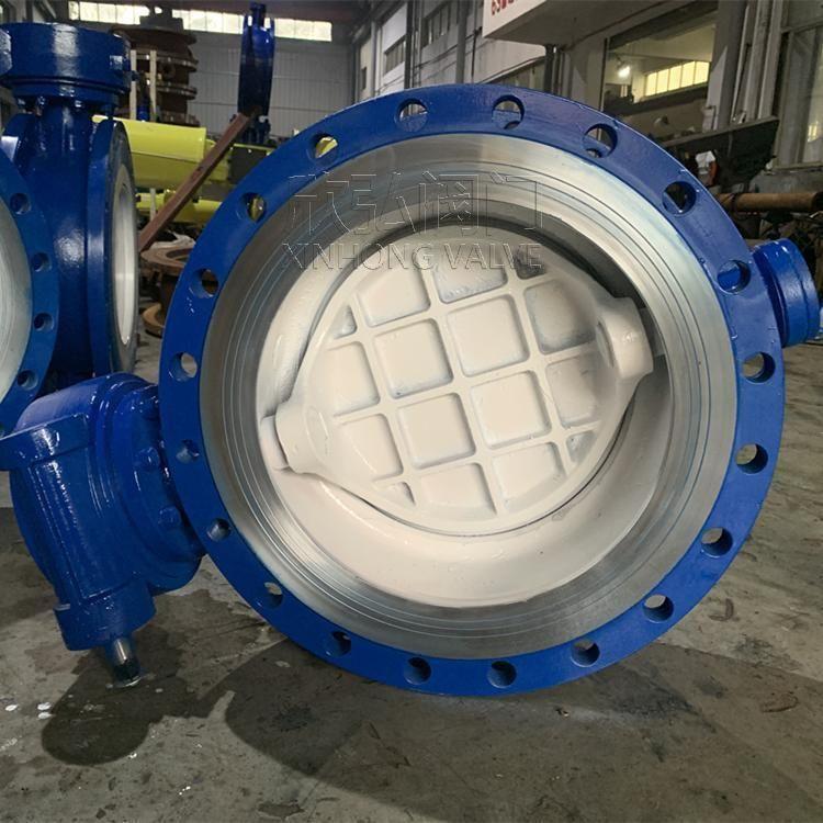 GWXDF9204双向流硬碰硬旋球阀 电动补偿切断节流颗粒物 欣弘阀门