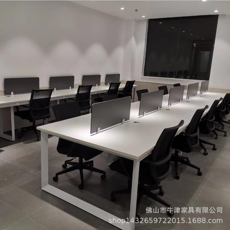 图书馆阅览台洽谈会议桌简易电脑公台学习培训桌厂家