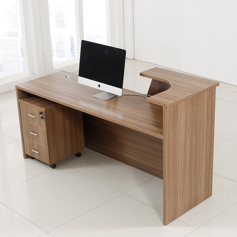 成都接待台公司形象台收银台前台办公电脑 吧台迎宾咨询台