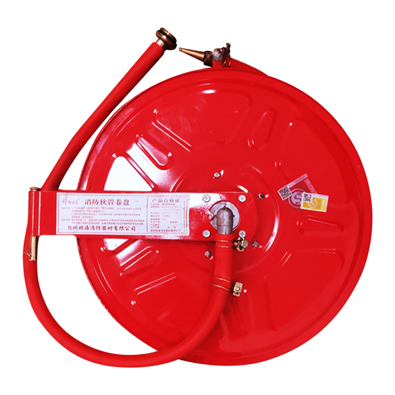 消防软管卷盘20/25/30米消防箱整套消火栓水带箱子软盘水管65国标