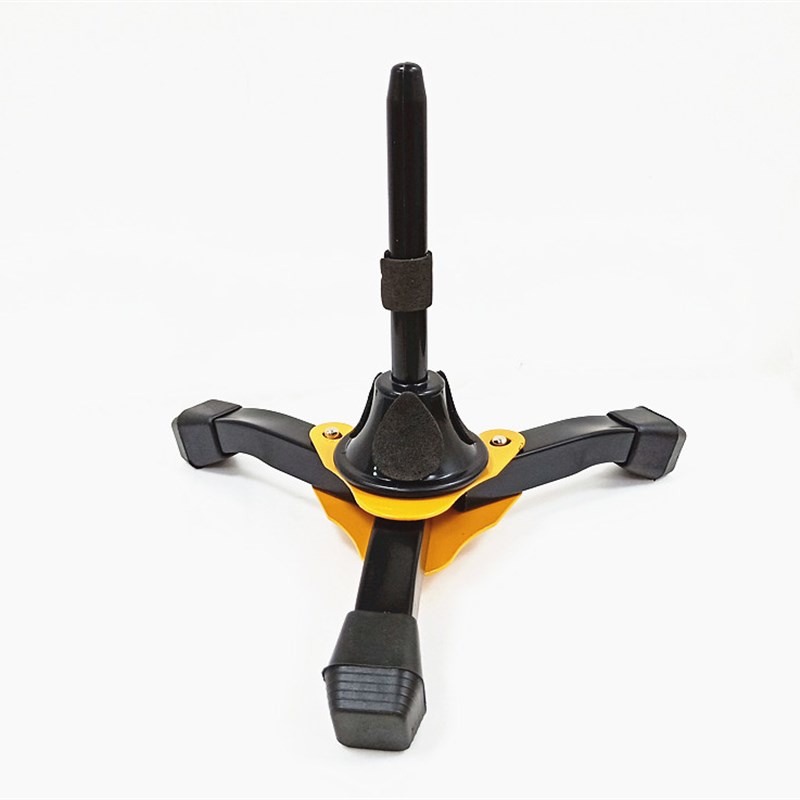 单簧管黑管支架 长笛双簧管三角架子乐器配件 加粗高音萨克斯座架