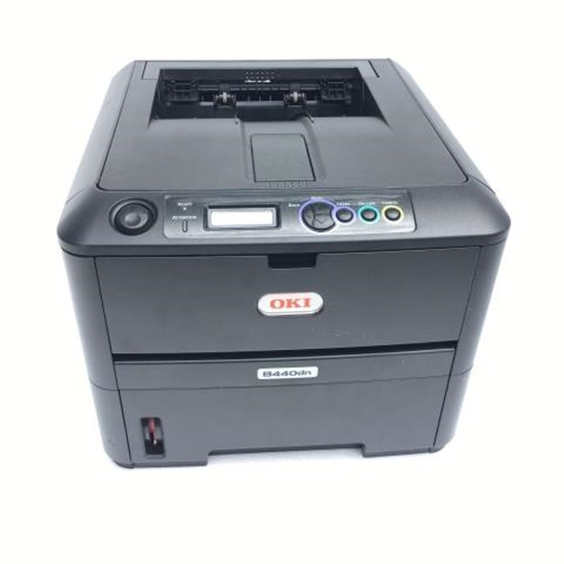 OKI B412dn B440 B431不干胶 贺卡封条 挽联厚纸A4黑白激光打印机