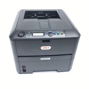 贺卡封条 OKI B431不干胶 B440 挽联厚纸A4黑白激光打印机 B412dn