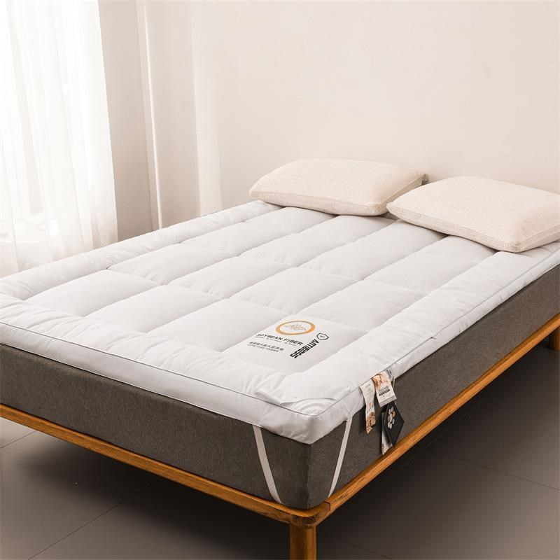 床垫家用软垫家用150x180四季通用大豆纤维铺床上的床褥子135x190