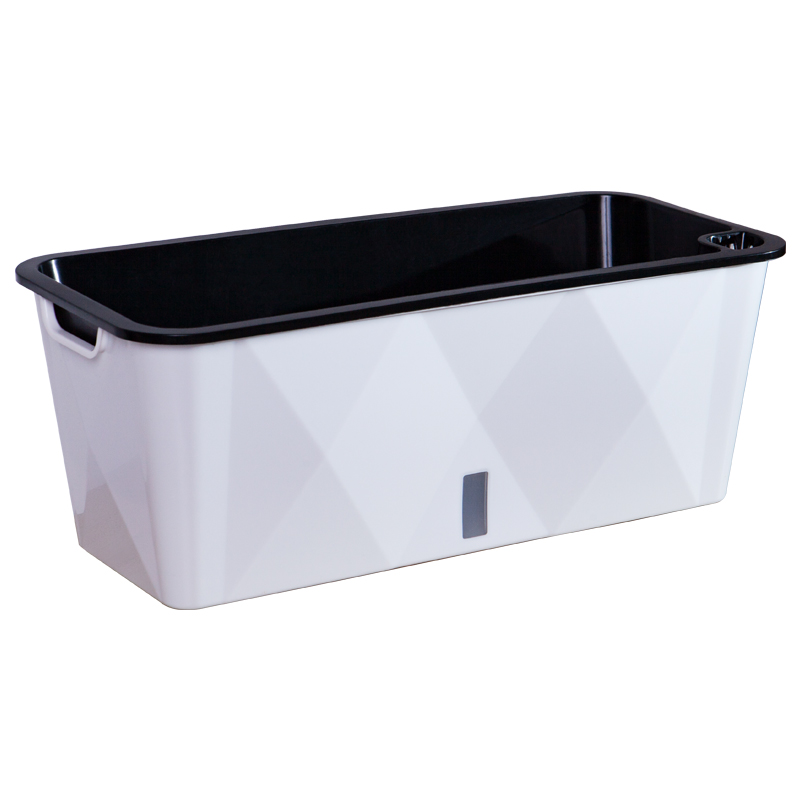 懒人花盆自动吸水长方形水培种菜神器家庭自吸水免浇水阳台种菜盆