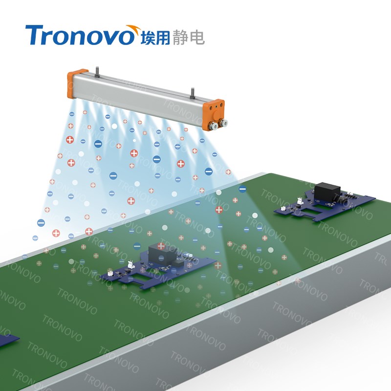 工业高效静电消除器电子厂半导体离子棒除尘工业静电消除棒产生器