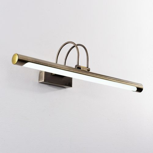 美式镜前灯复古欧式镜灯浴室卫生间镜柜灯具防水LED化妆灯青古铜