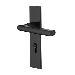 海帝欧静音磁吸门锁室内卧室实木门把手分体锁家用房门锁通用型锁