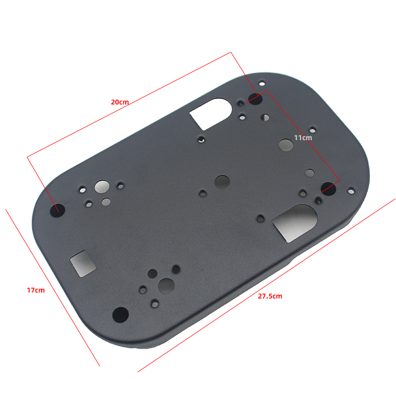 深远电动车A8A8L动力版后尾架加高滑动尾架伸缩增高座包尾架