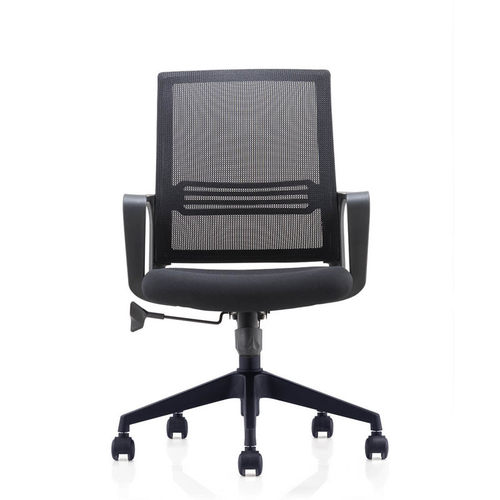 职员办公椅电脑椅简约休闲转椅简约办公室开会网布椅子升降旋转椅