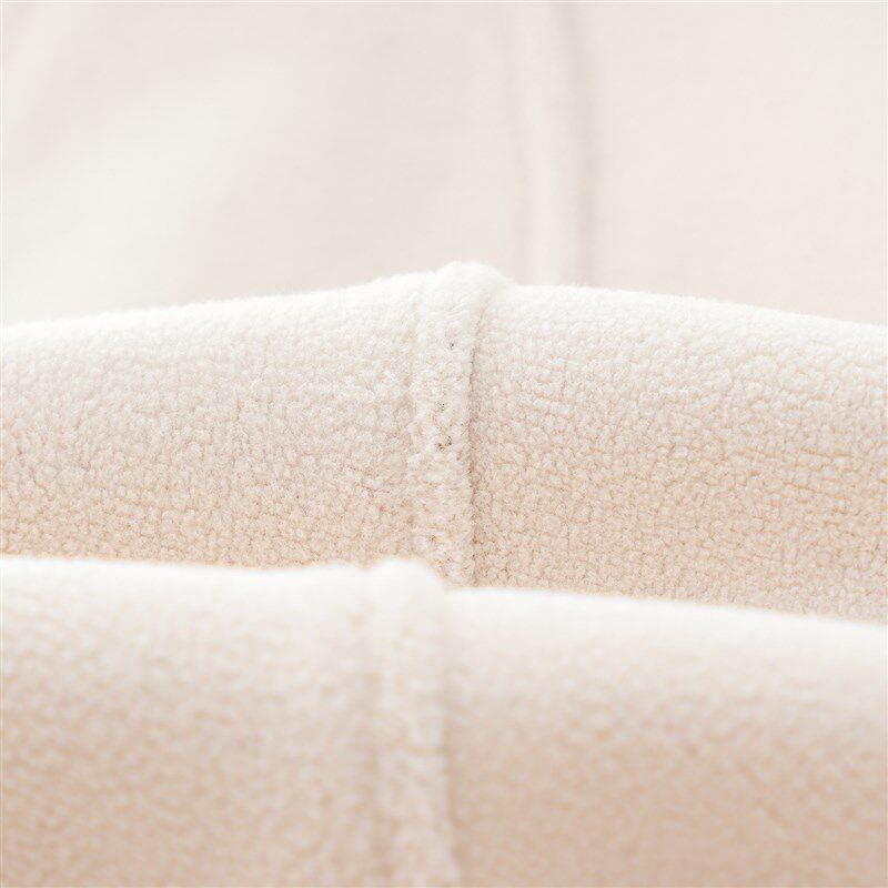 男童加绒卫衣儿童半拉链立领双面绒上衣冬装新款2024中大童保暖衣