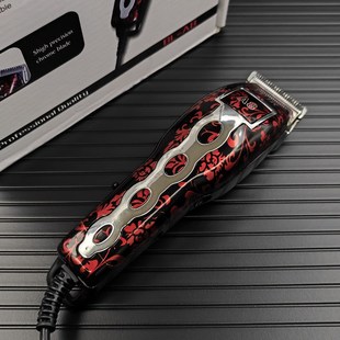 比尔发廊带线理发器大功率电推剪家用有线电推子电源式插电剃头刀