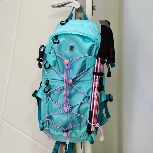 小鹿登山包女轻便轻量化防水户外徒步包书包双肩包旅行包改造配件