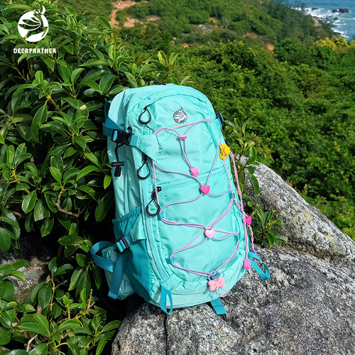 小鹿登山包女轻便防水户外包双肩包旅行包背包徒步轻量化运动休闲