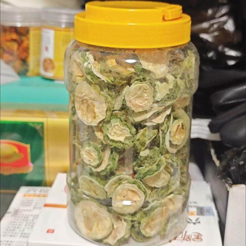 苦瓜干苦瓜片苦瓜干片新货新鲜苦瓜茶泡水晒干苦瓜片干大罐装