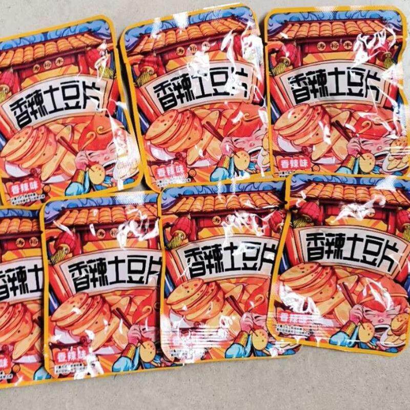 香辣土豆片零食麻辣小土豆零食蔬菜干素菜下饭菜咸菜下酒菜