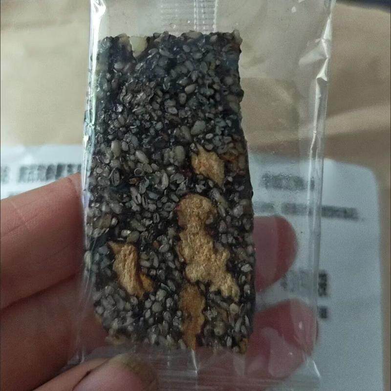 美比滋黄芪党参黑芝麻阿胶核桃糕红枣枸杞桑葚膏健康代餐中式切糕