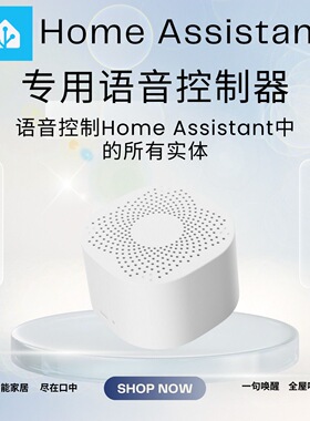 Home Assistant专用声控 HA离线声控器 智能语音控制全屋联动