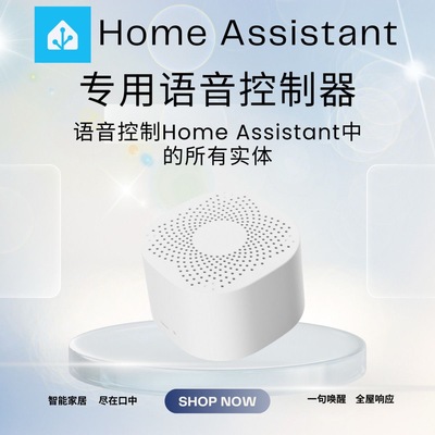 Home Assistant专用声控 HA离线声控器 智能语音控制全屋联动