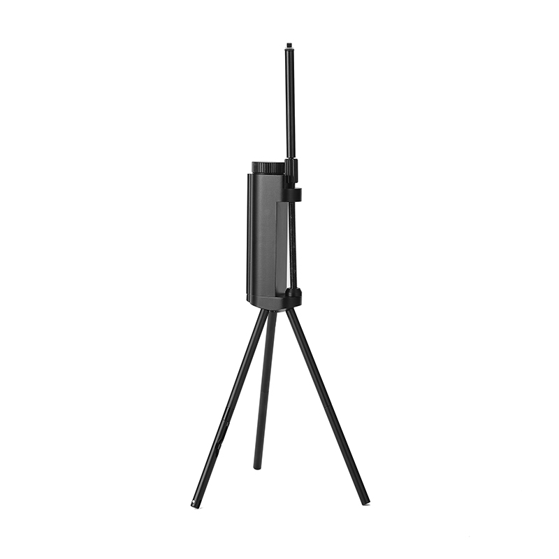 户外露营灯架三脚架多功能野营灯挂架折叠灯杆铝合金桌面直播支架