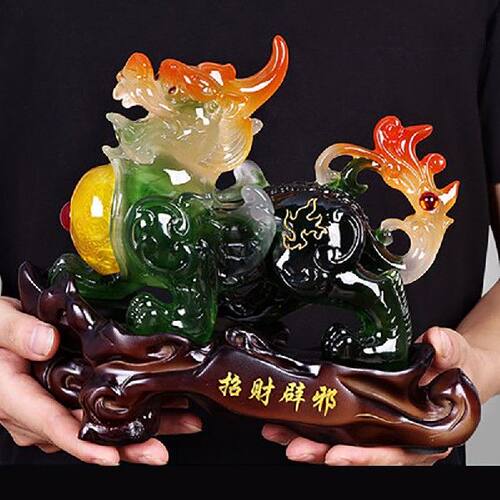 好货Lucky Pixiu / Pi Yao Ornaments Living Room Decor Feng Sh