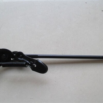 14/26/20寸/16寸自行车边撑脚撑单支架银色单车后支撑停车架配件