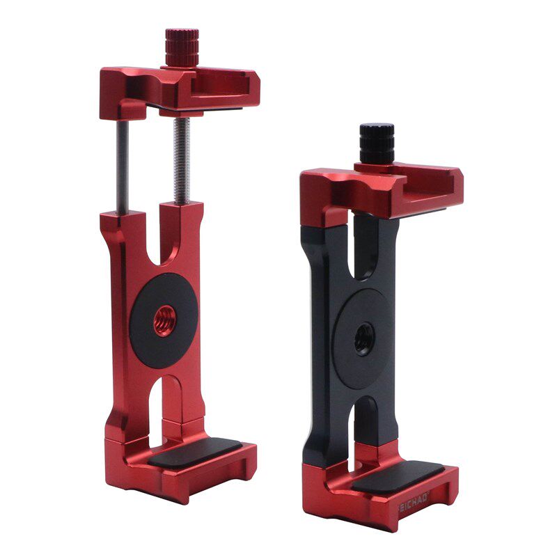 金属热靴手机夹三脚架直播冷靴1/4云台支架GoPro转接头配件麦克风