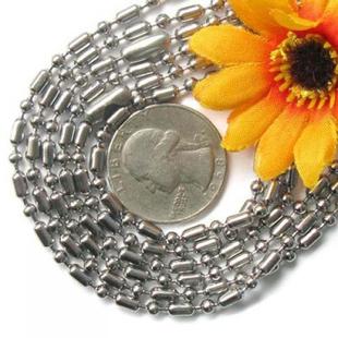 and Rice 23.6 Hot Inch Necklace Ball Chains SZS Beads