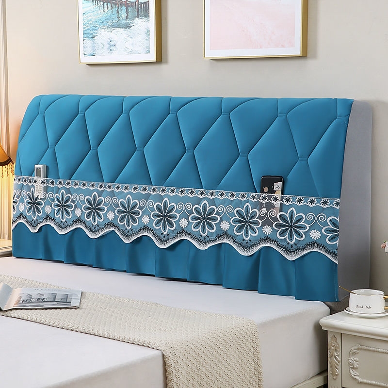 2022新款夹棉加厚防撞简约现代床头罩床头套床头靠背床头罩保护套