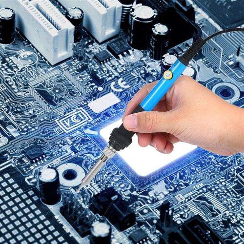 极速Soldering iron kit Adjustable Temperature Soldering Iron