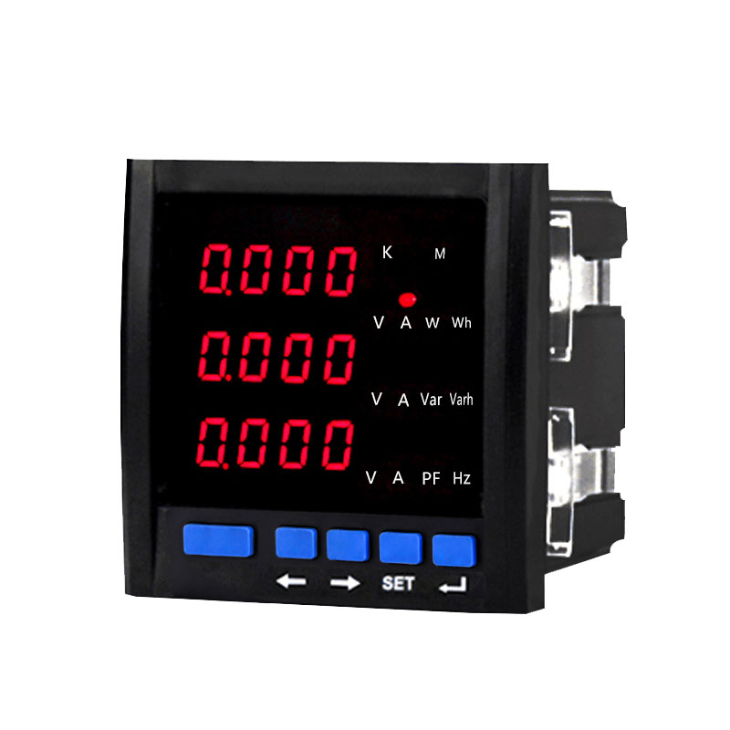 三相数码电流表SX45-4K3-3I三相数码电压表SX96-9K3-3U