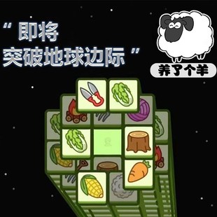 极速养羊了个羊卡牌纸牌桌游扑克牌小学初中数学公式卡物理化学知