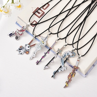 Kimetsu Blade New Necklace Yaiba Slayer Demon Anime