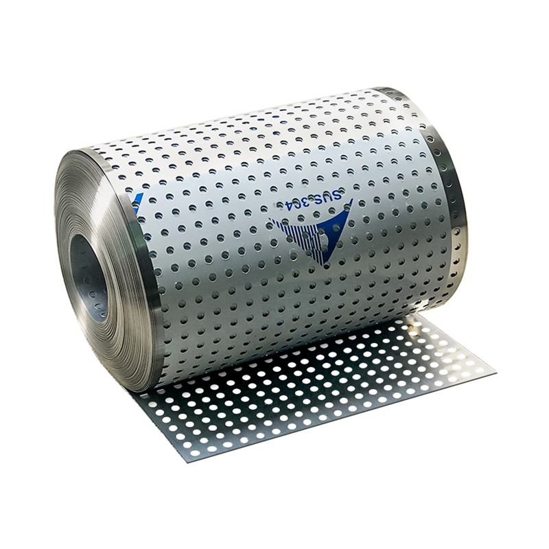 定制 防盗窗304不锈钢冲孔板阳台防护网防坠防掉网筛网防漏防护栏