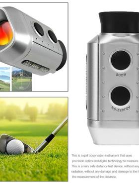 Digital Optic Telescope Golf Range Finder Scope Yard