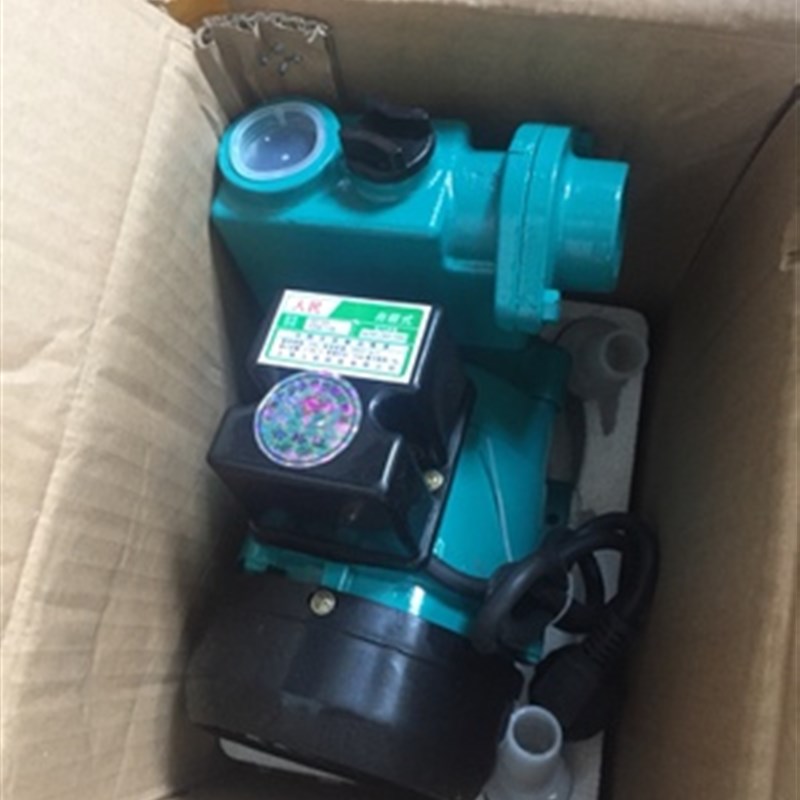 好货包邮全铜线125W水空调泵家用自吸泵吸水泵220V抽水机全自动增