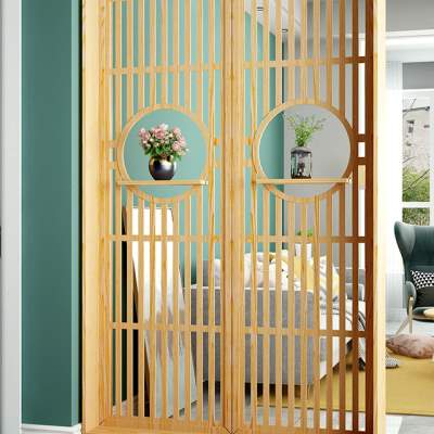 屏风隔断墙客厅简约现代时尚装饰小户型镂空家用进门厅双面玄关柜