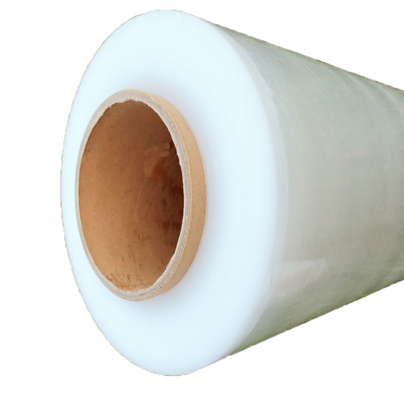 PE缠绕膜拉伸膜自粘膜工业保鲜膜机用膜打包装保护膜塑料薄膜包邮