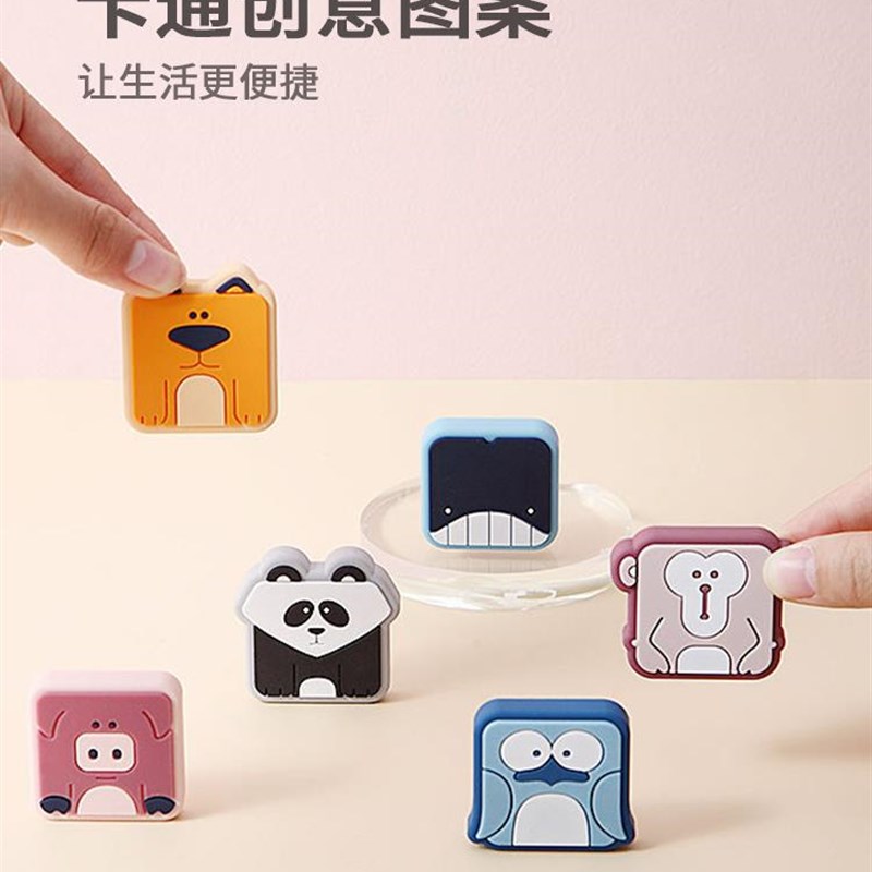 防撞垫门贴家用门后矽胶床头冰箱卡通墙贴门锁防碰撞防撞贴