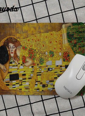 Yinuoda the kiss Gustav Klimt art painting Rubber Mouse Dur