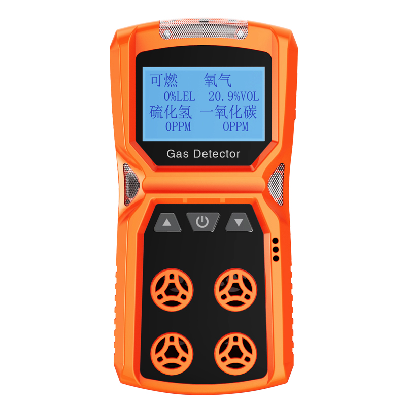 管道四合一ADKS-4有毒气体检测仪可燃氧气一氧化碳硫化氢泄漏报警