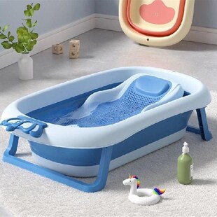 Baby Bathtub Large Bath Bucket Bathtub Sitting and Lying Chi